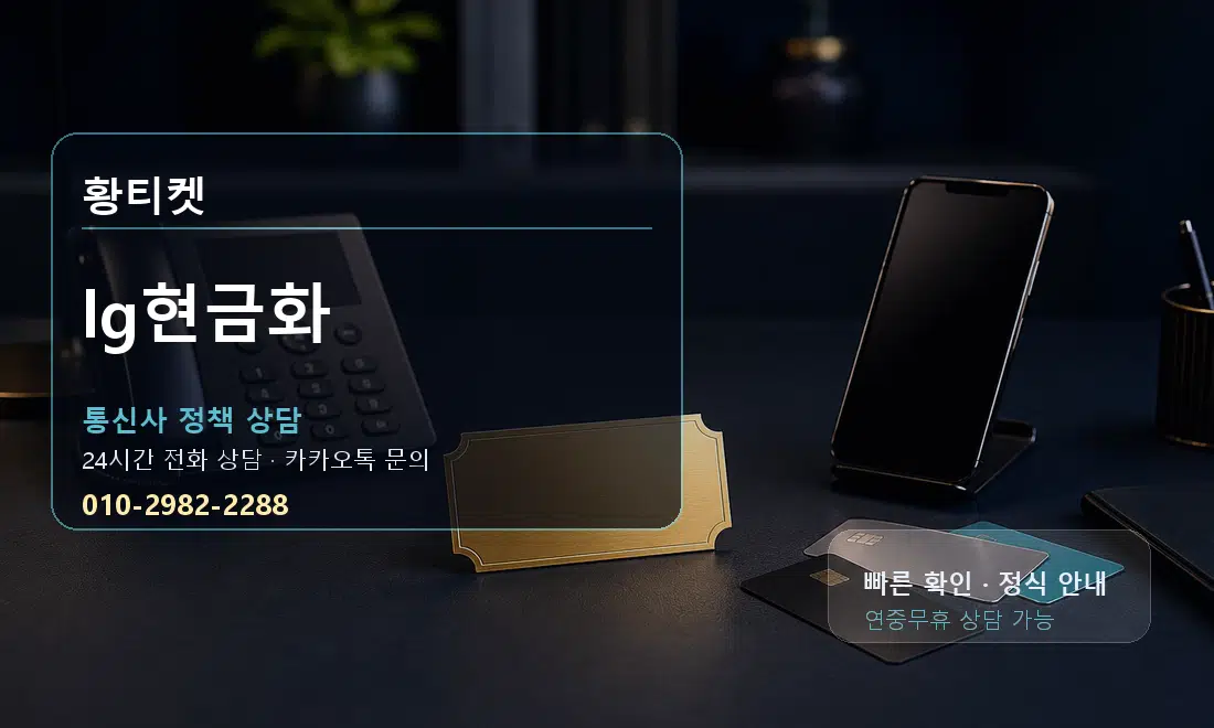 lg현금화 황티켓 대표 이미지